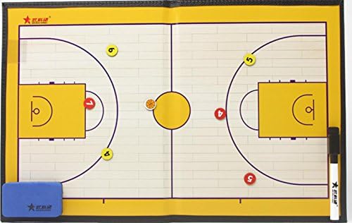 Race training basketball coach basketball tactics Board magnetic Board