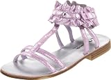 Nina Ruffles Gladiator Sandal (Toddler/Little Kid) Sandals