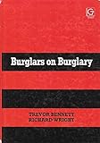 Burglars on burglary : prevention and the offender