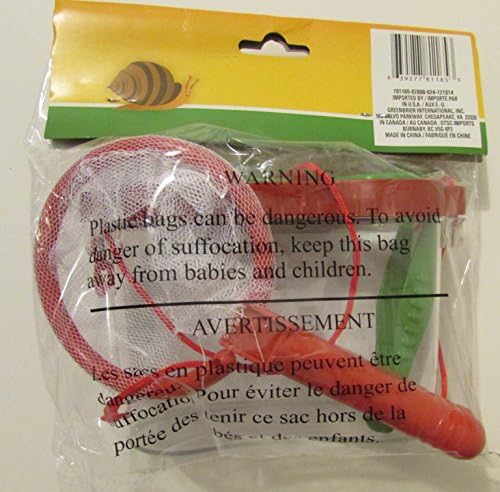 Insect Adventures Bug Catching Combo Kit And Edible Insects in Decorated Gift Box