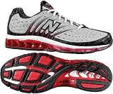 Softball - New Balance Zip Mens Running Shoes - Blk/Sil/Red