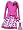 New Hot Pink Jumbo Dotted Circle Dress w Pink Cardigan ~ 2T (F715928)