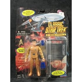Classic Star Trek - Lt Sulu