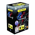 Gran Turismo 5 + Wireless Dual Schock Controller Black
