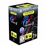 #1: Gran Turismo 5 + Wireless Dual Schock Controller Black