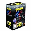 Gran Turismo 5 + Wireless Dual Schock Controller Black