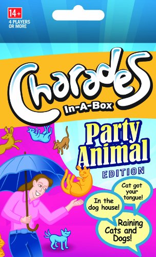 Charades-in-a-box: Party Animal