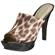Nine West Women's Cosmotini Platform Slide