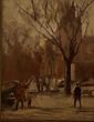 Winter, Central Park West