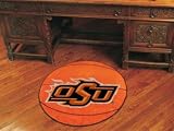 Oklahoma State University Cowboys Basketball Rug Mat