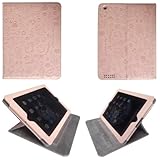 iPad 2 Smart Cute PU Leather Case LW-PK (Light Pink)