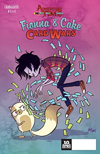 Adventure Time: Fionna & Cake Card Wars #5 (Adventure Time Fionna & Cake Card Wars)