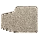 Intro-Tech Designer Front Custom Fit Floor Mat - (Dove Gray), Pack of 2