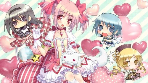 Novel version magical girl Madoka TM Magica Limited Edition Sofmap benefits postcards Set of four