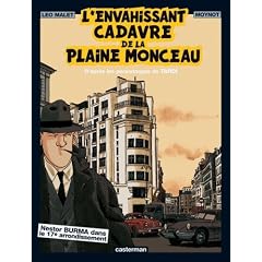 L'envahissant cadavre de la plaine Monceau