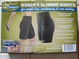 Womans Slimmer Shorts