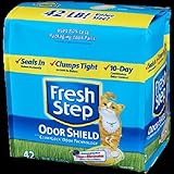 FRESH STEP CAT LITTER 261345 Fresh Step Odor Shield Scoop for Pets, 42-Pound