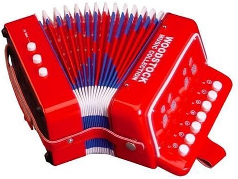 From The Woodstock Music Collection, Here'S A Fun-Yet-Sensible Introduction To The Accordian - Woodstock Percussion Kid's Accordion