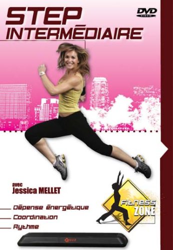 Childrens Toyshop  DVD : Fitness Zone 2 - Step (Intermédiaire)