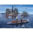 Shore Lunch on the Line 1000pc Jigsaw Puzzle
