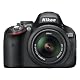 Nikon D5100 DX-format Digital SLR Camera w/18-55mm VR Lens $582
