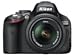 Nikon D5100 16.2MP CMOS Digital SLR Camera with 18-55mm f/3.5-5.6 AF-S DX VR Nikkor Zoom Lens