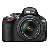 Nikon D5100 16.2MP CMOS Digital SLR Camera with 18-55mm f/3.5-5.6 AF-S DX VR Nikkor Zoom Lens ~ Nikon