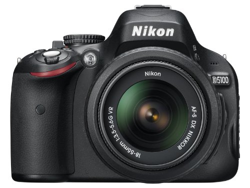 Nikon D5100 16.2MP CMOS Digital SLR Camera  3-inch 