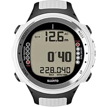 Big Sale Suunto D4I with USB Diving Instruments Stylish Watches - White Strap / One Size Fits All