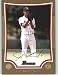 2009 Bowman Gold #58 James Shields - Tampa Bay Rays (Baseball Cards)