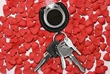 KEY BLING LED SQUEEZE LIGHT KEYRING