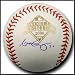 Matt Garza Signed Official 2008 World Series Baseball