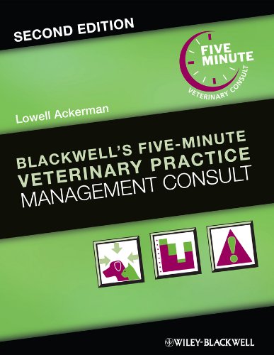 Blackwell's Five-Minute Veterinary Practice Management Consult (Blackwell's Five-Minute Veterinary Consult)