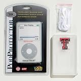 Texas Tech Red Raiders 30G Video Silicone IPod Cover