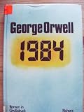 Neunzehnhundertvierundachtzig - George Orwell
