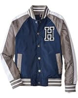 Tommy Hilfiger Big Boys' Baseball Jacket