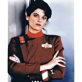 KIRSTIE ALLEY - Star Trek AUTOGRAPH Signed 8x10 Photo
