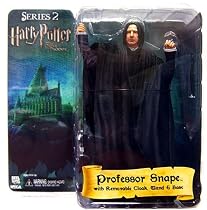 Harry Potter and the Order of the Phoenix NECA 7 Inch Series 2 Action Figure Severus Snape
