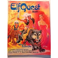 ElfQuest, Book 1 by Wendy Pini, Richard Pini, Andre Norton and Frank Thorne