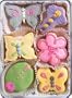 Beautiful Sweets Spring Thank You Organic Cookies, 4 Cookies