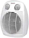 2kw Upright fan heater