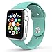 MoKo Apple Watch Band Series 1 Series 2, Soft Silicone Replacement Sports Band for 42mm Apple Watch 2015 & 2016 All Models, Mint GREEN (Not fit 38mm Versions)