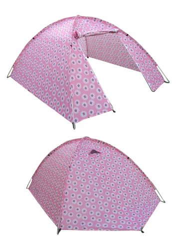 Pink Flower Extra Large 3 Man Tent