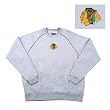Chicago Blackhawks NHL "Inspired Fleece" Sweatshirt (Gray)