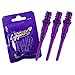 L-Style Premium Lippoint Bag of Dart Tips Extra Strong and Durable - Purple