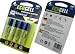 4 x Qualit�ts Power Akku Accu Baterie R6 AA Mignon 3900mAh