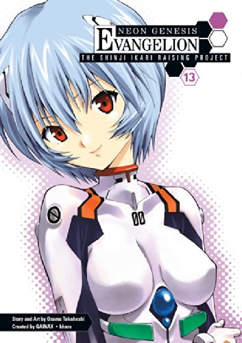 Neon Genesis Evangelion: The Shinji Ikari Raising Project, Vol. 13