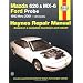 Mazda 626 and MX-6 Ford Probe Automotive Repair Manual: 1993 to 2001 (Haynes Repair Manual)