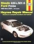Mazda 626 and Mx-6, 1993-2001