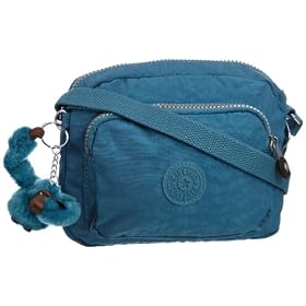 sac rouge vernis Kipling Hubei Sac porté épaule - Synthéti